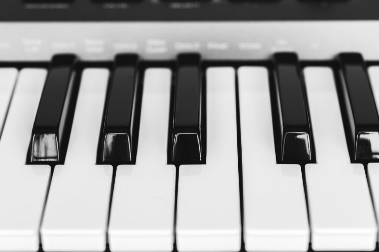 note de piano