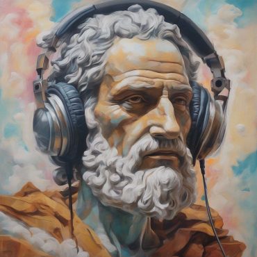 Hommes ecoute de musique